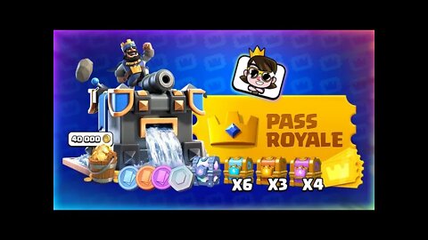 COMPREI O PASS ROYALE - ASSISTINDO VÍDEOS NO TIK TOK