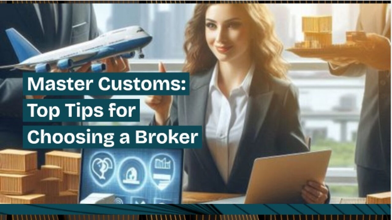 Mastering Customs Clearance: 6 Tips for Choosing a Reliable Broker