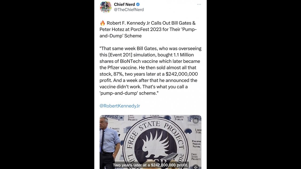 RFK Schools liberal progressive satanic democrat cult klan fake News Host On no Vaccine Safety Data