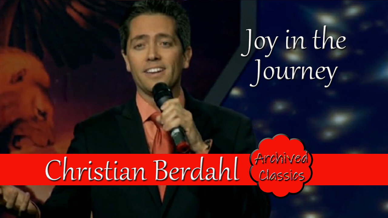 Joy in the Journey with Christian Berdahl