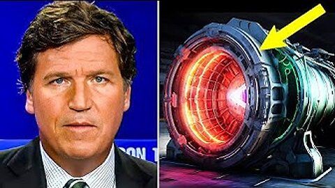 Tucker Carlson Reveals CERN Portal