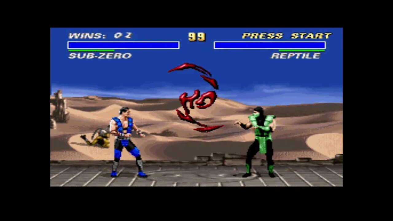 [Hack] UMK3 Deluxe (SNES) - Sub-Zero - Very Hard - No Continues