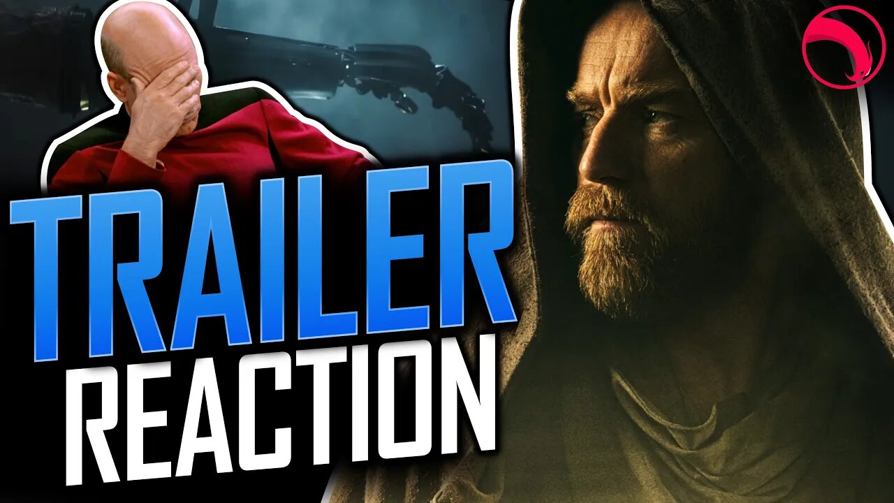 New Obi-Wan Kenobi Trailer Reaction - Obi-Wan Kenobi (2022) | REACTION