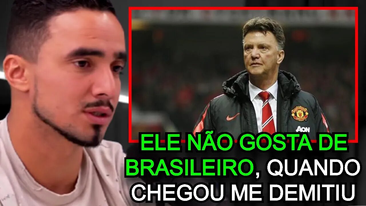 RAFAEL DA SILVA SOBRE SAIDA DO MANCHESTER UNITED (Flow Sport Club) FlowPah Cortes