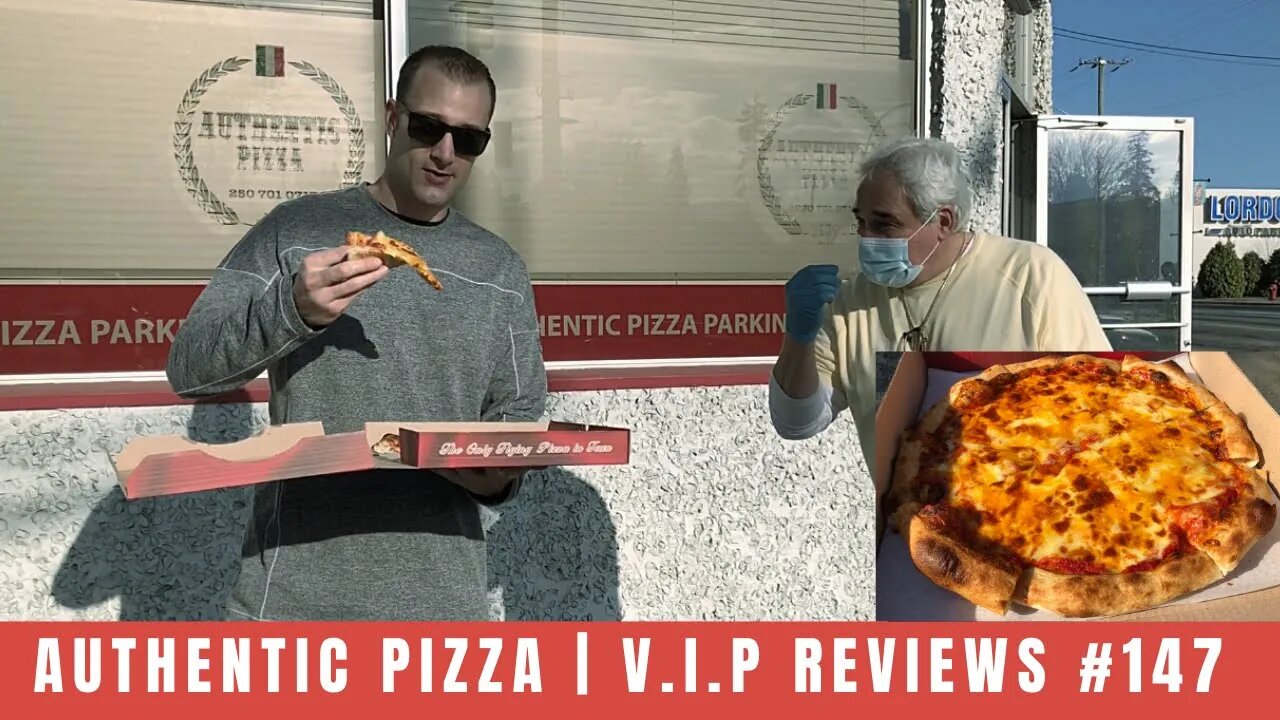 Authentic Pizza | V.I.P Reviews #147