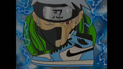 Kicks & Kharacters Series- Kakashi