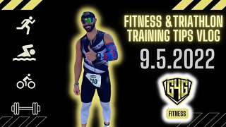 Daily Fitness and Triathlon Tips Training Vlog