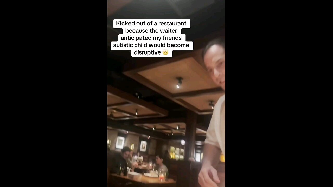 Woman with autistic child asked to leave restaurant