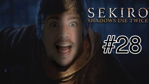 Sekiro: Shadows die Twice #28 - Explorando Ashina em chamas