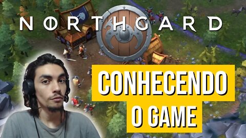 Northgard gameplay começo de jogo