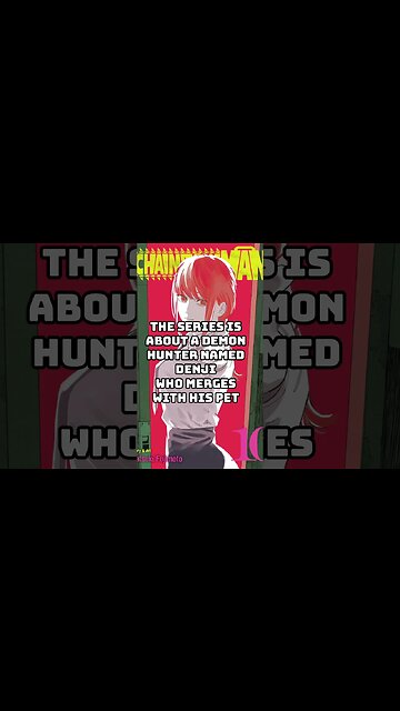 Chainsaw Man is a Great Manga Series