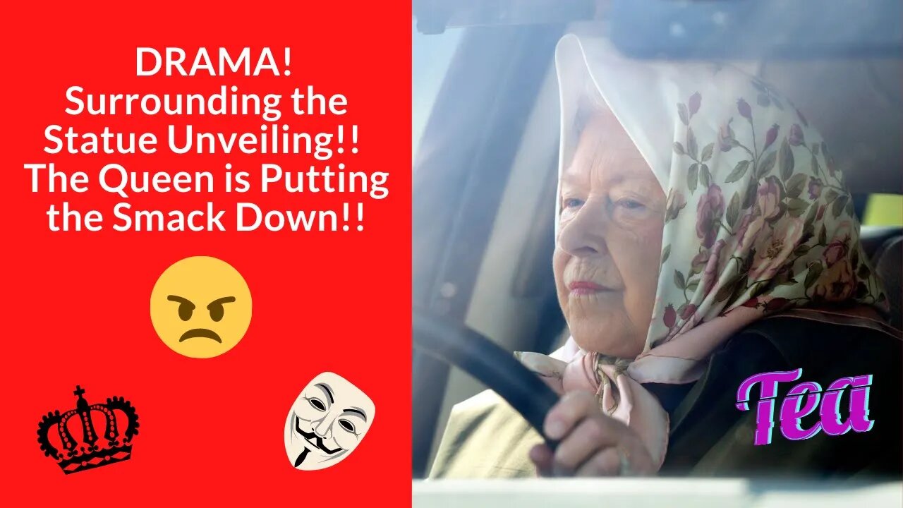 Drama Around The Statue Unveiling! Granny is Pissed! Queen Delivers the Smack Down!!