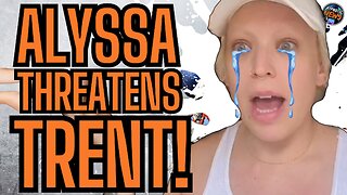 Alyssa Mercante THREATENS John F Trent | Claims Journalist LIED About Her But PROVES SHES A LIAR