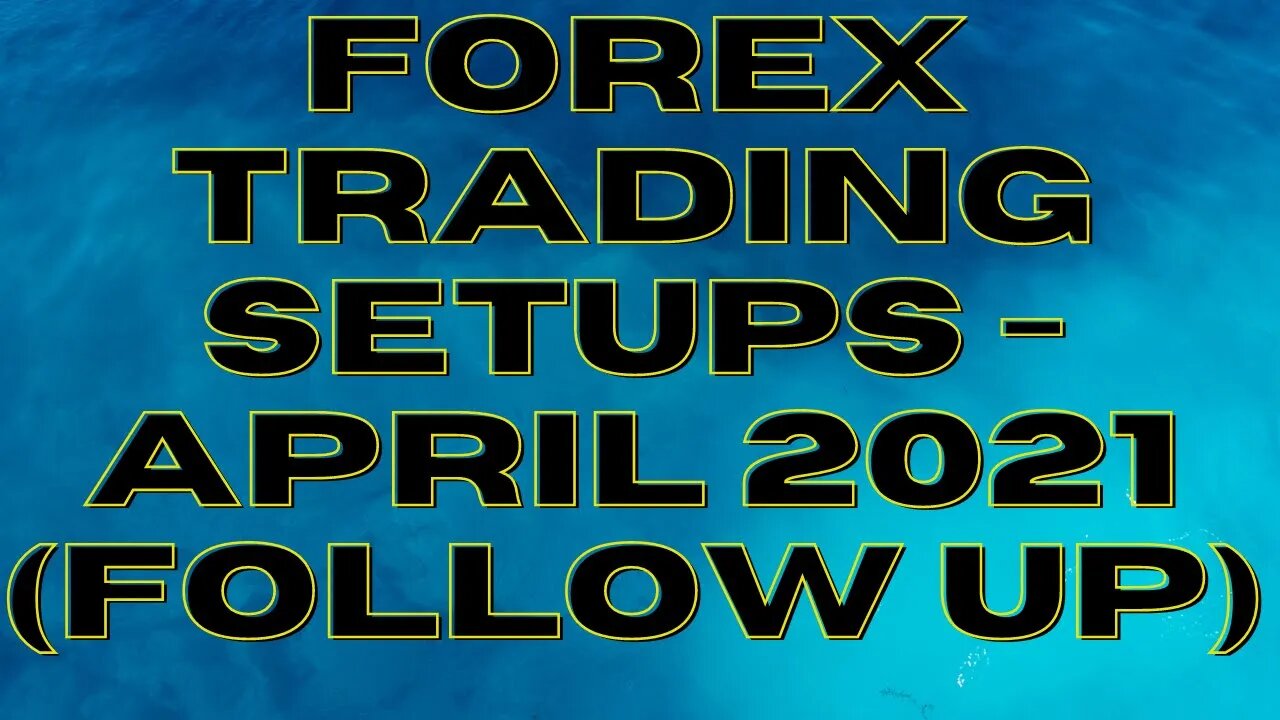 FOREX Trading Setups - Powerful entry and stop loss techniques