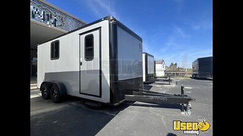 BRAND NEW 2023 Spartan Cargo 7' x 14' Mobile Pet Grooming Trailer for Sale in Georgia