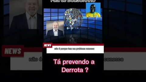 Lula admite derrota após 7 de setembro #shorts