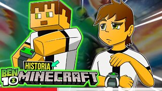 JOGO Quadrado do Ben 10 😨| BEN 10 MINECRAFT DLC - Rk Play