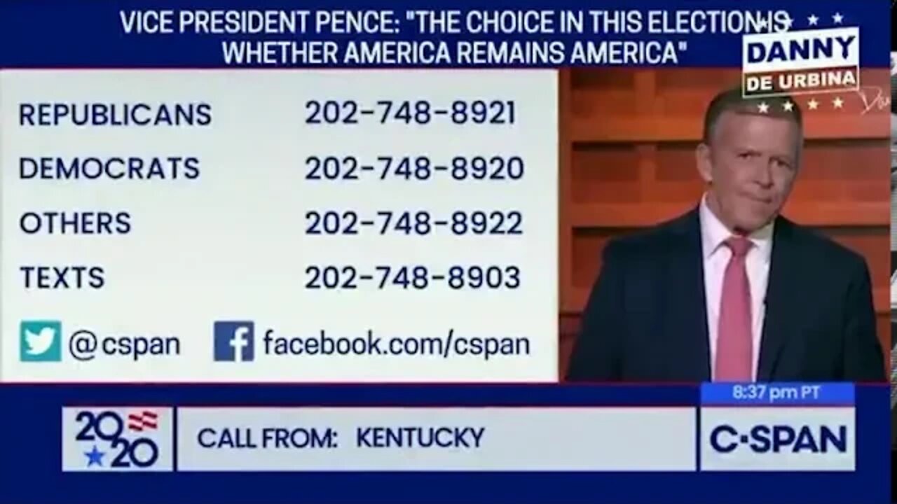 LOL: CSPAN Deluged With Calls From Democrats Voting For Trump