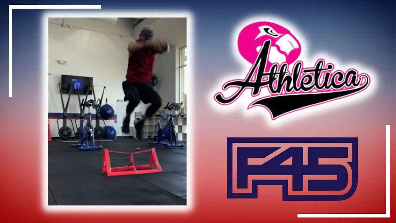 F45 TRAINING VLOG: ATHLETICA WORKOUT | Cardio