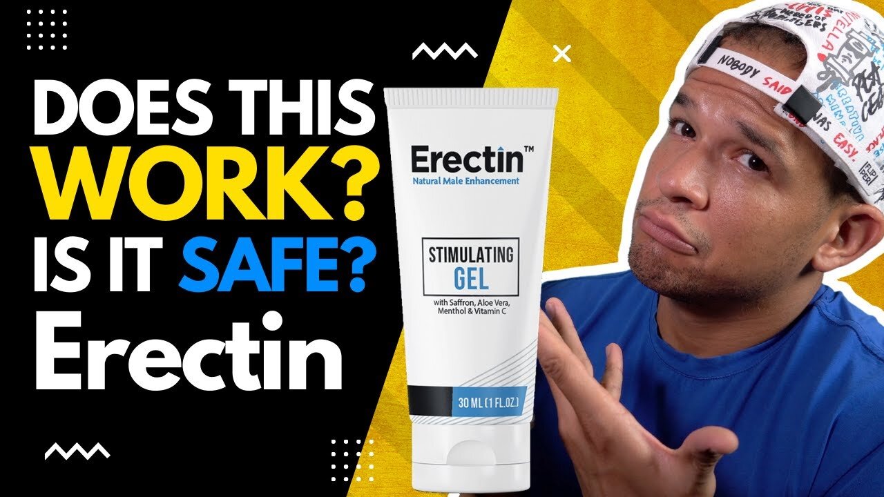 Erectin Gel Review: Everything You Need To Know !! 😡