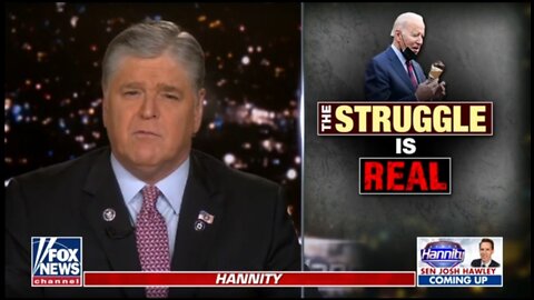 Hannity: Biden Wants Inflation To Fundamentally Transform Society