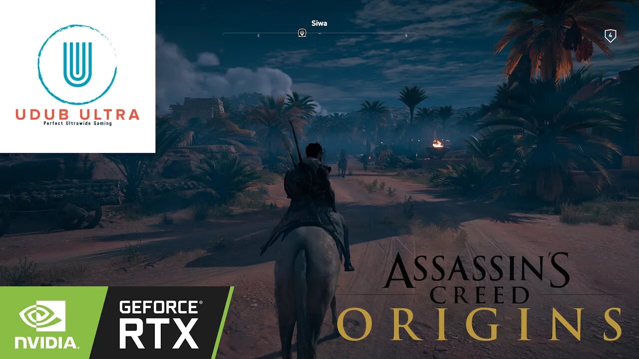 Assassin's Creed: Origins | 4k Gameplay | PC Max Settings | RTX 3090 | AMD 5900x | Campaign Gameplay