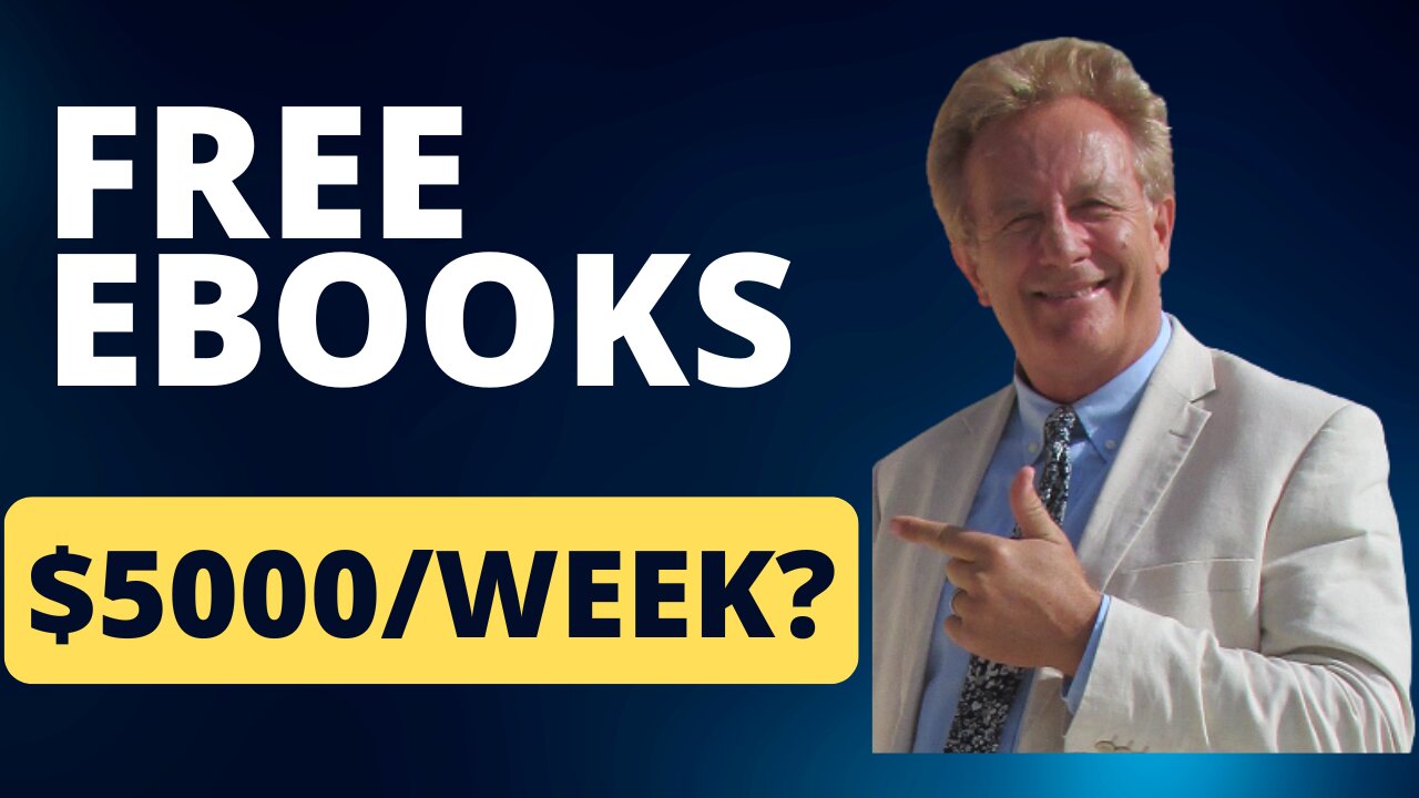 Can You Really Make $5000 per Week Giving Away Free Ebooks?