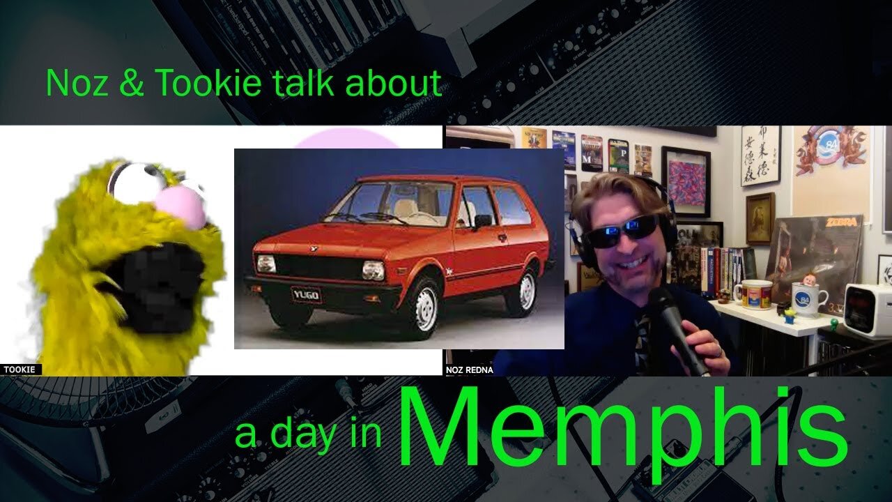 Noz & Tookie spend a day hotboxing with the munchies in #memphis