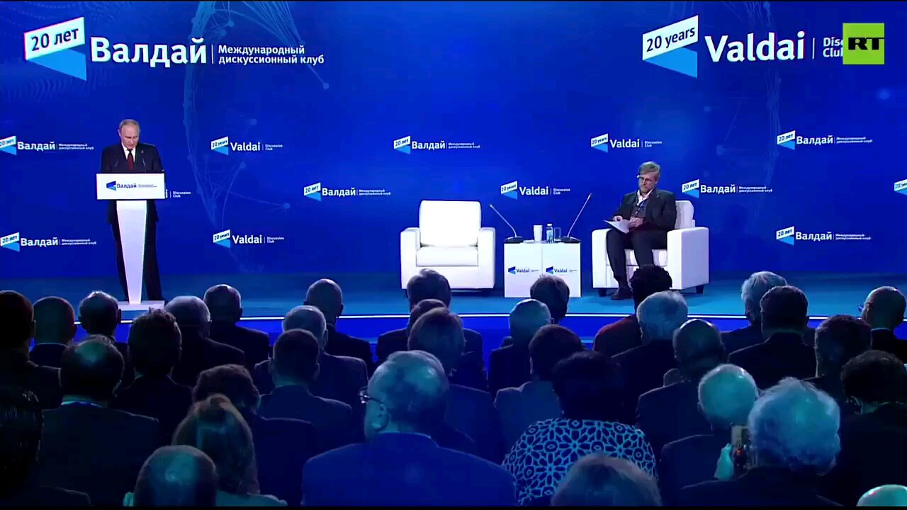 Putin- The End Of The Old World Order Musk - New Order Of The Ages