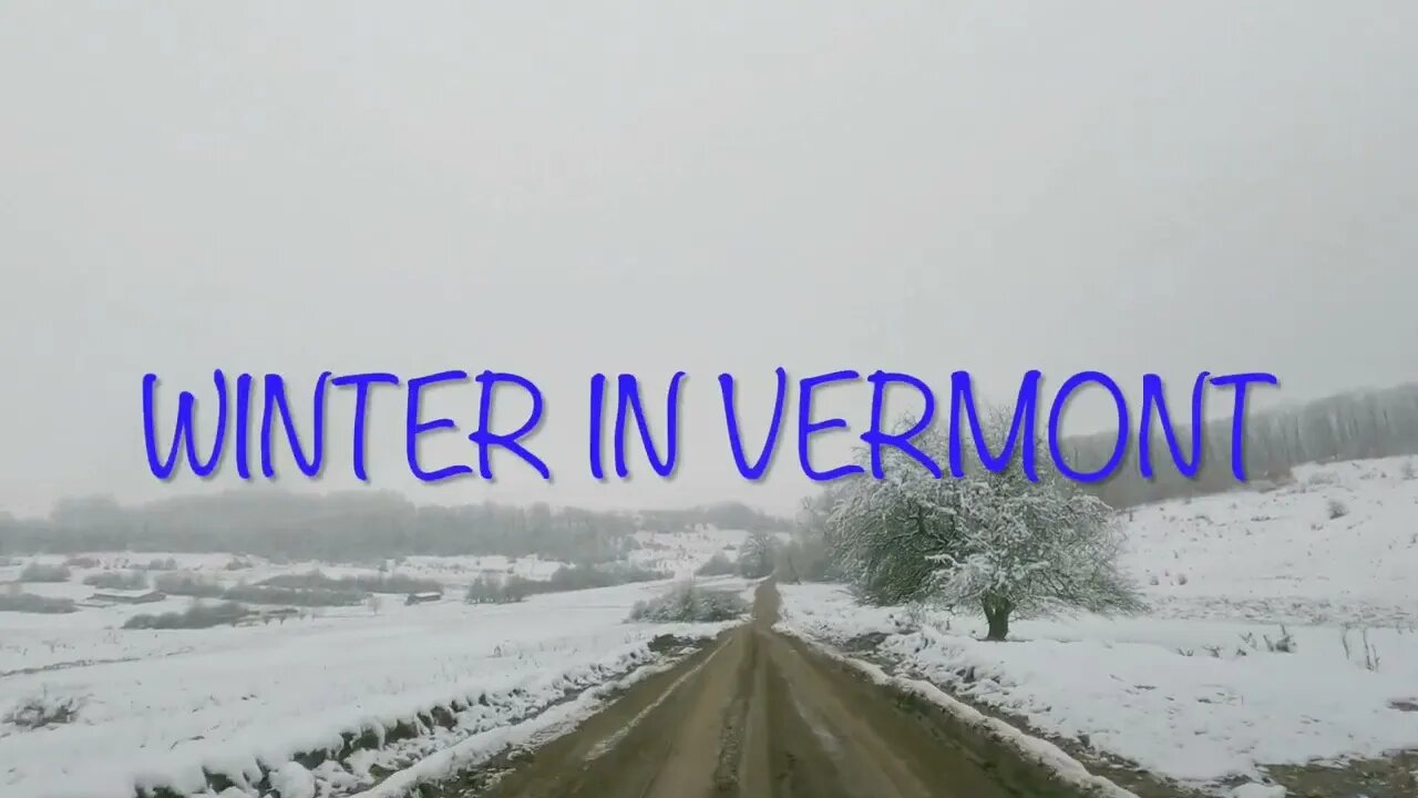 Winter In Vermont