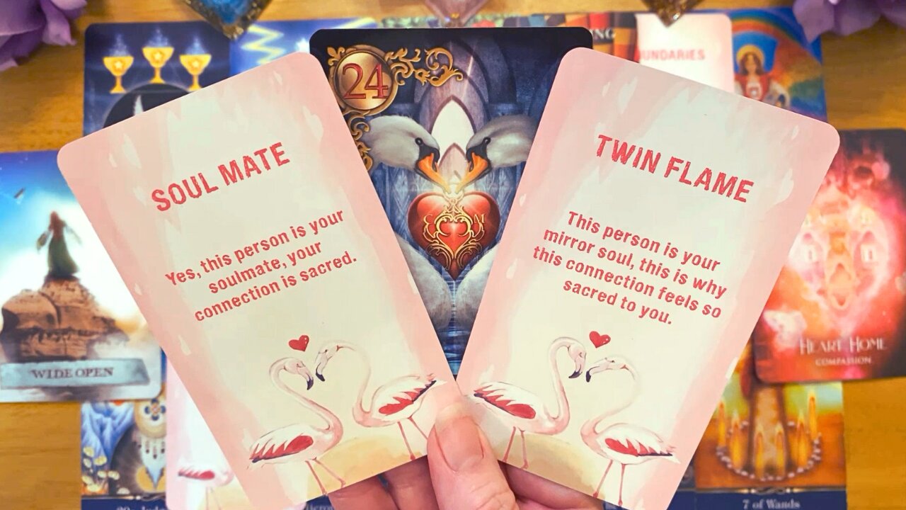 THE REAL REASON YOU MET YOUR PERSON 💘 (SOULMATE TWIN FLAME) 🔥 COLLECTIVE LOVE READING