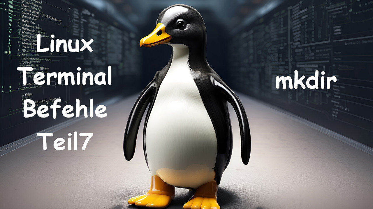 Linux Terminal Kurs Teil 7 - mkdir