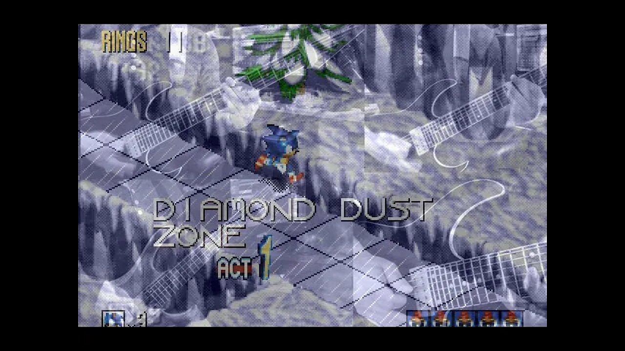 Dusting Diamonds (Sonic 3D Blast Diamond Dust Zone)