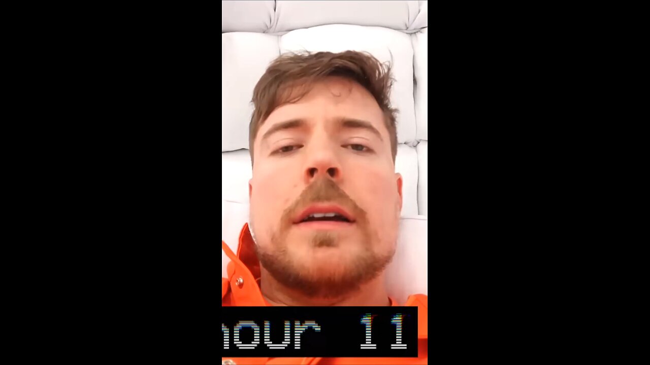 Hunger Games Challenge_ Locked Up for 14 Hours with No Food!