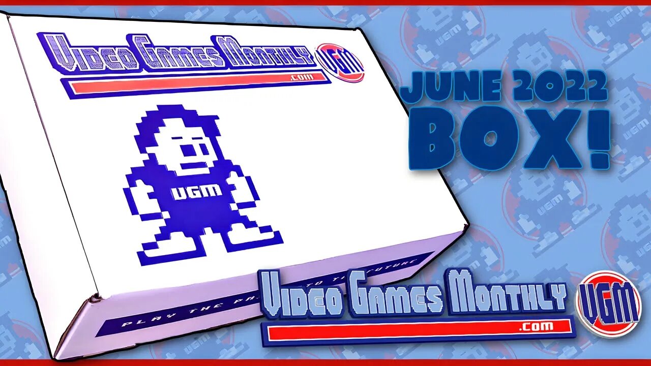 What's Inside The Video Games Monthly June Box? @The Review Spot