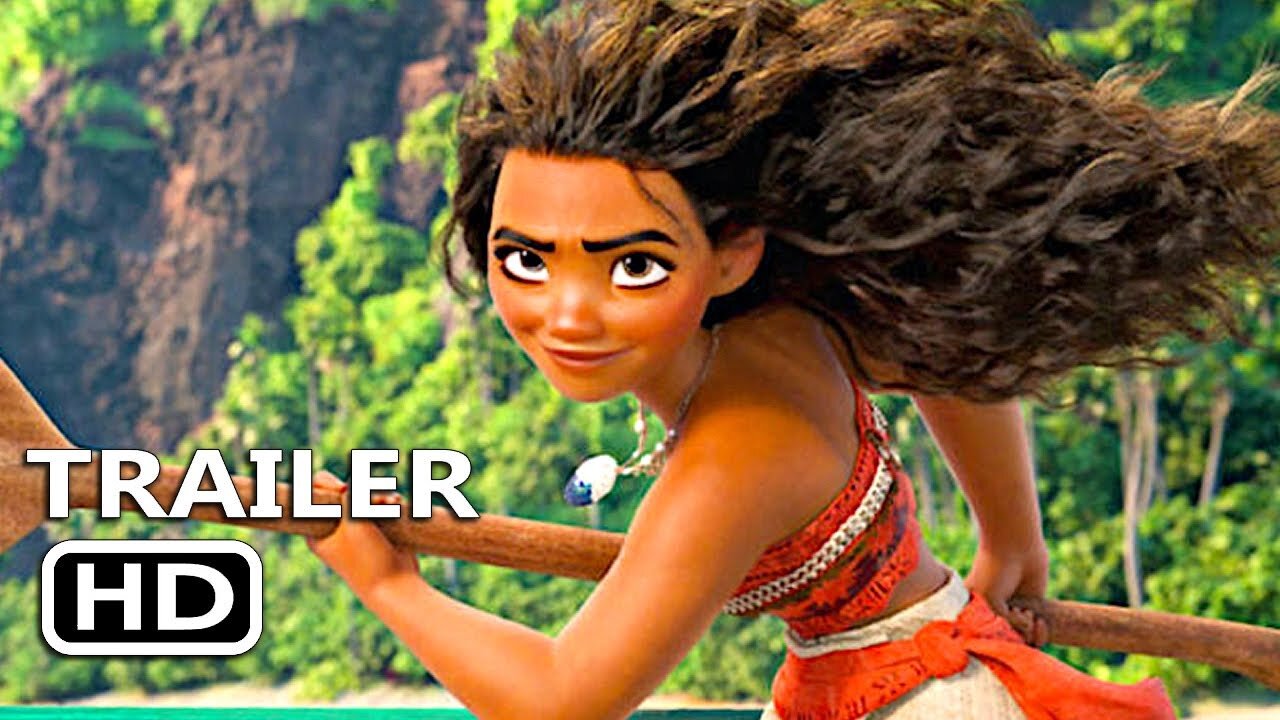 MOANA 2 Official Trailer Teaser (2024) LATEST UPDATE & Release Date