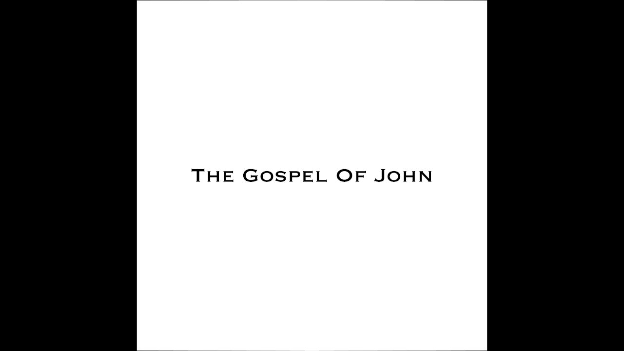 The Gospel of John - Chapter 1