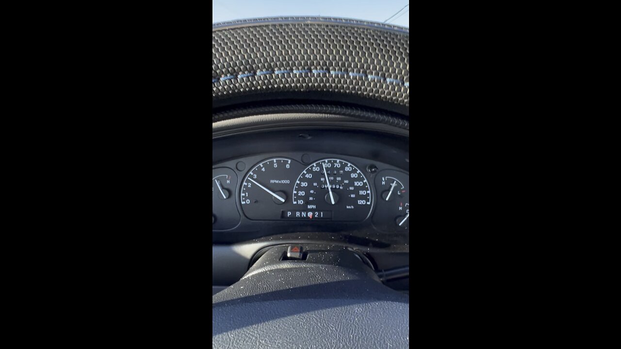 FORD Ranger EDGE 01 just rolls over the 10,000 mile mark after 21 years.ππΊπΈ