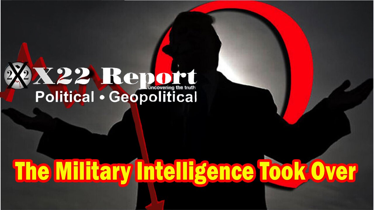 X22 Report - Trump Tweeted The Mechanism To Spring The Insurrection Act, Military Is The Only Way