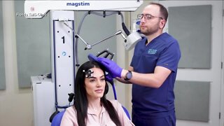 Brain stimulating therapy gaining steam as depression treatment