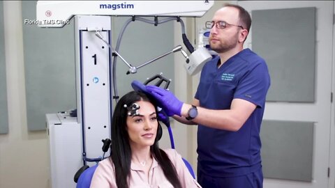 Brain stimulating therapy gaining steam as depression treatment
