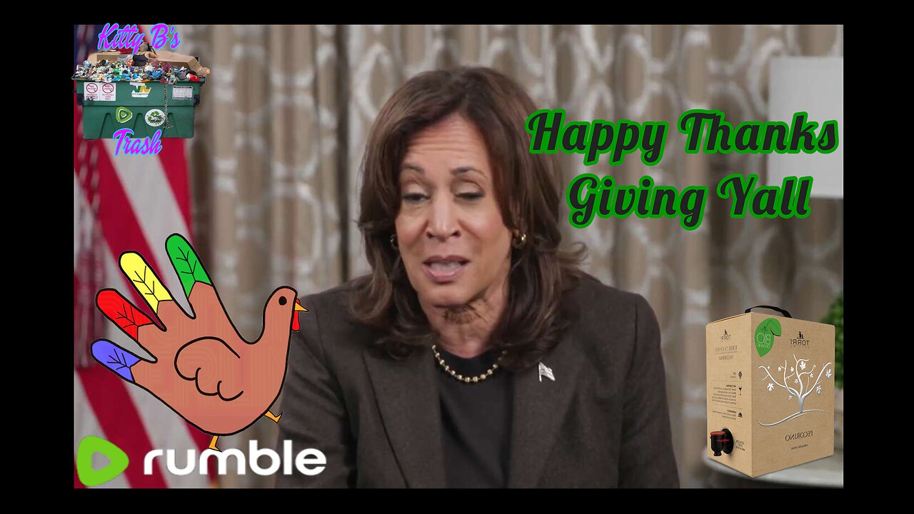 Happy thanks Giving Yall