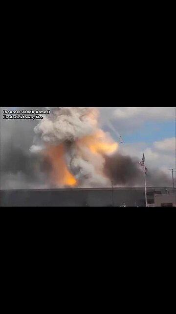 Lithium Battery Recycling Plant Explodes in Flame, Fredericktown Mo. Lithium is Too Dangerous to Use