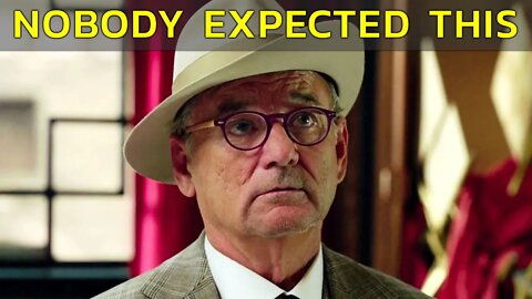 BILL MURRAY DROPS OUT OF MOVIE