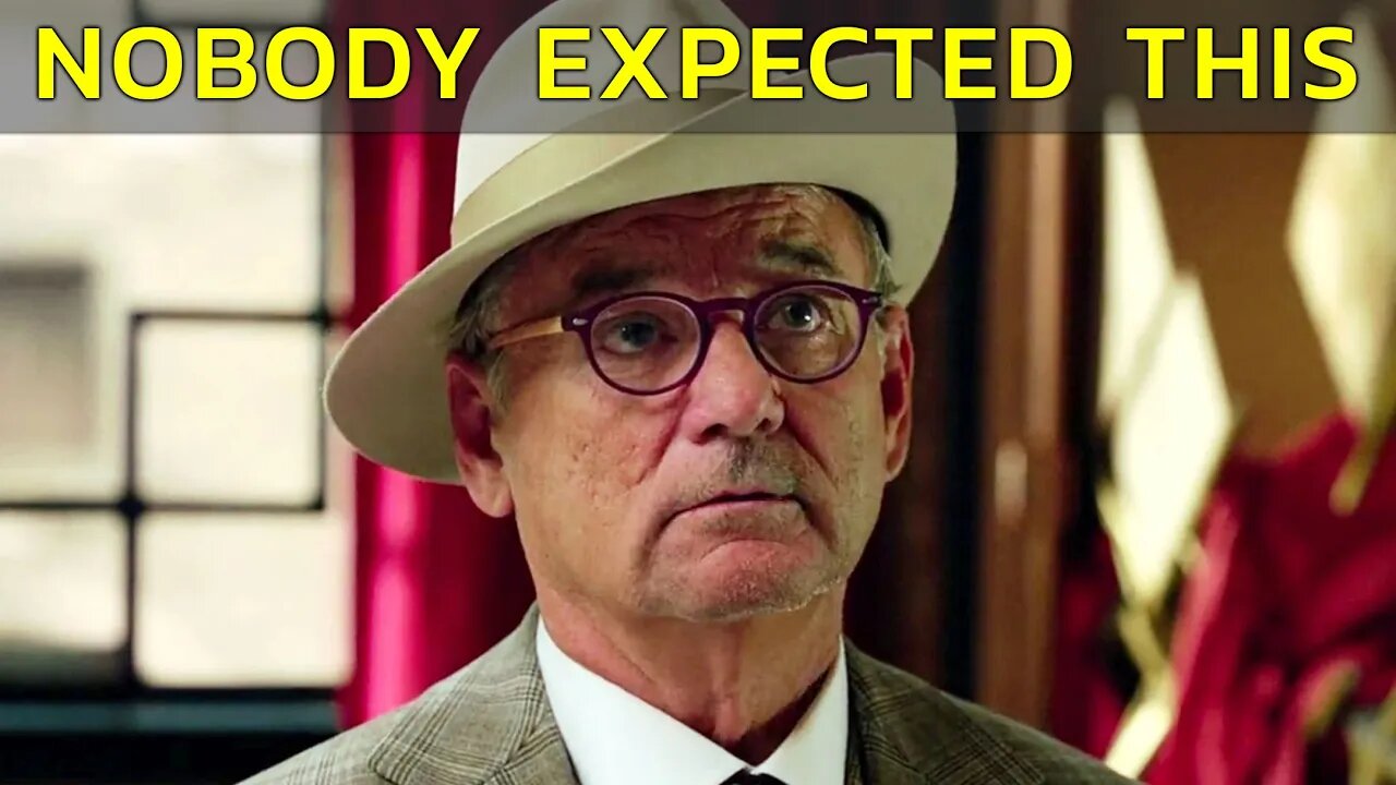 BILL MURRAY DROPS OUT OF MOVIE
