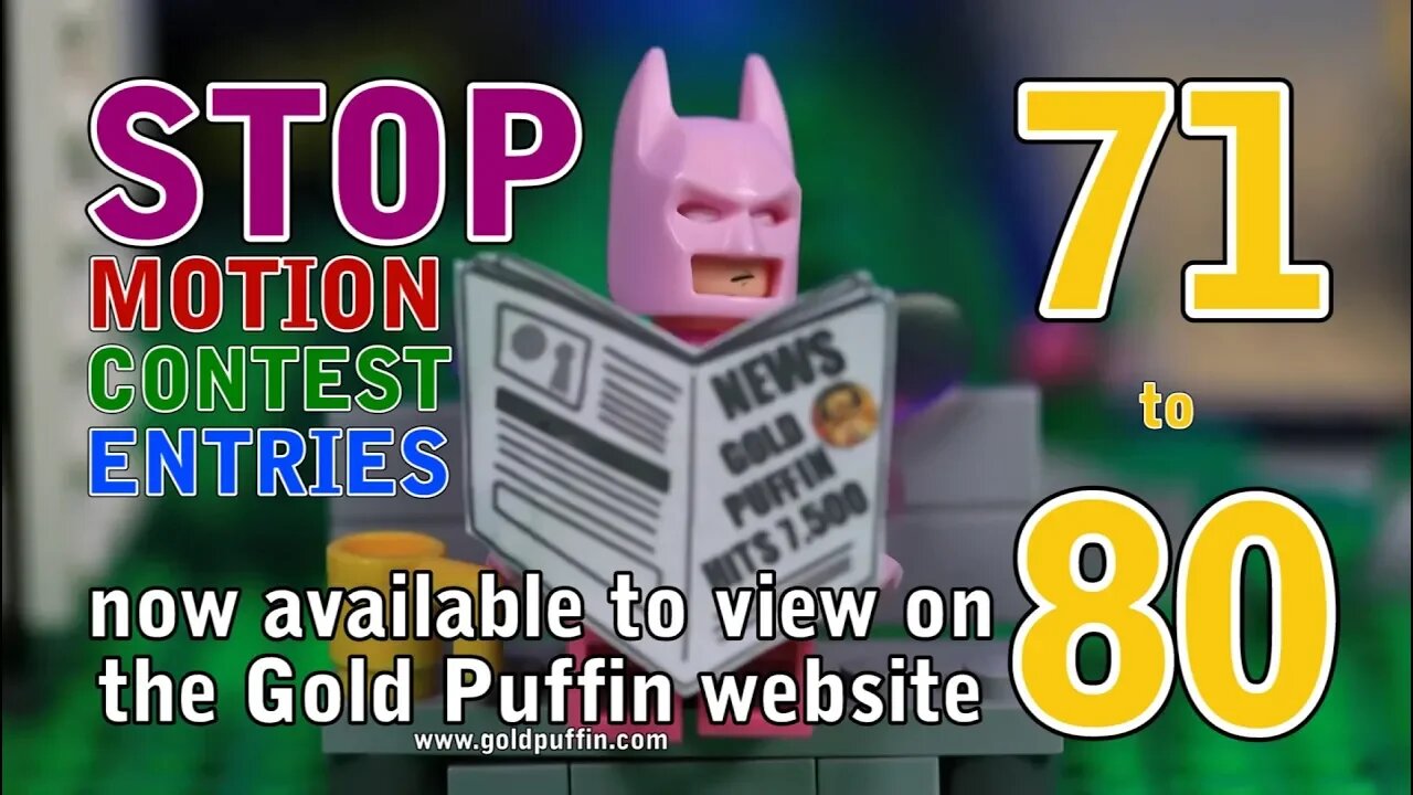HEROES - entries 71 to 80 on the Gold Puffin website now!