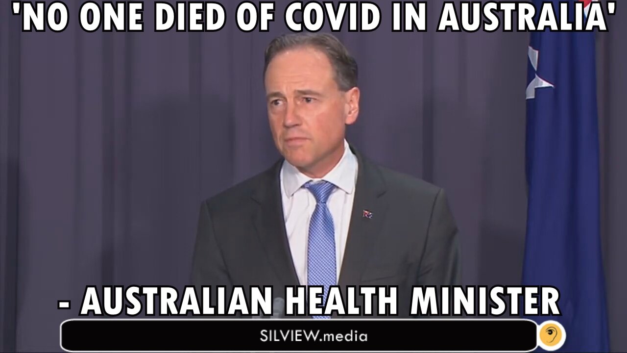 "NO ONE DIED OF COVID IN AUSTRALIA" - AUSTRALIAN GOVERNMENT, June 2021