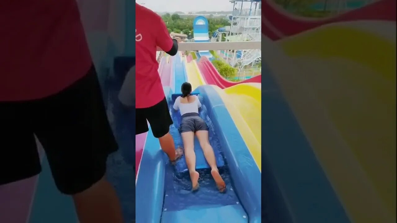 Best Funny videos 2022 😂 Water Park #shorts #poseitv