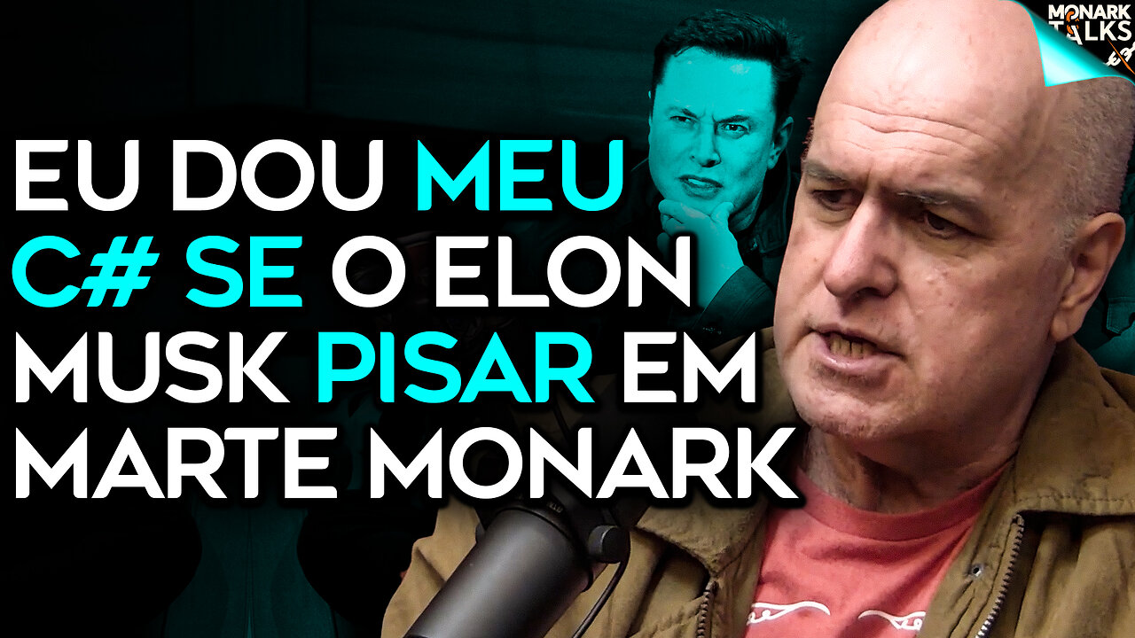 ELON MUSK É UM MENTIROSO | MONARK E RUBEM DISCUTEM