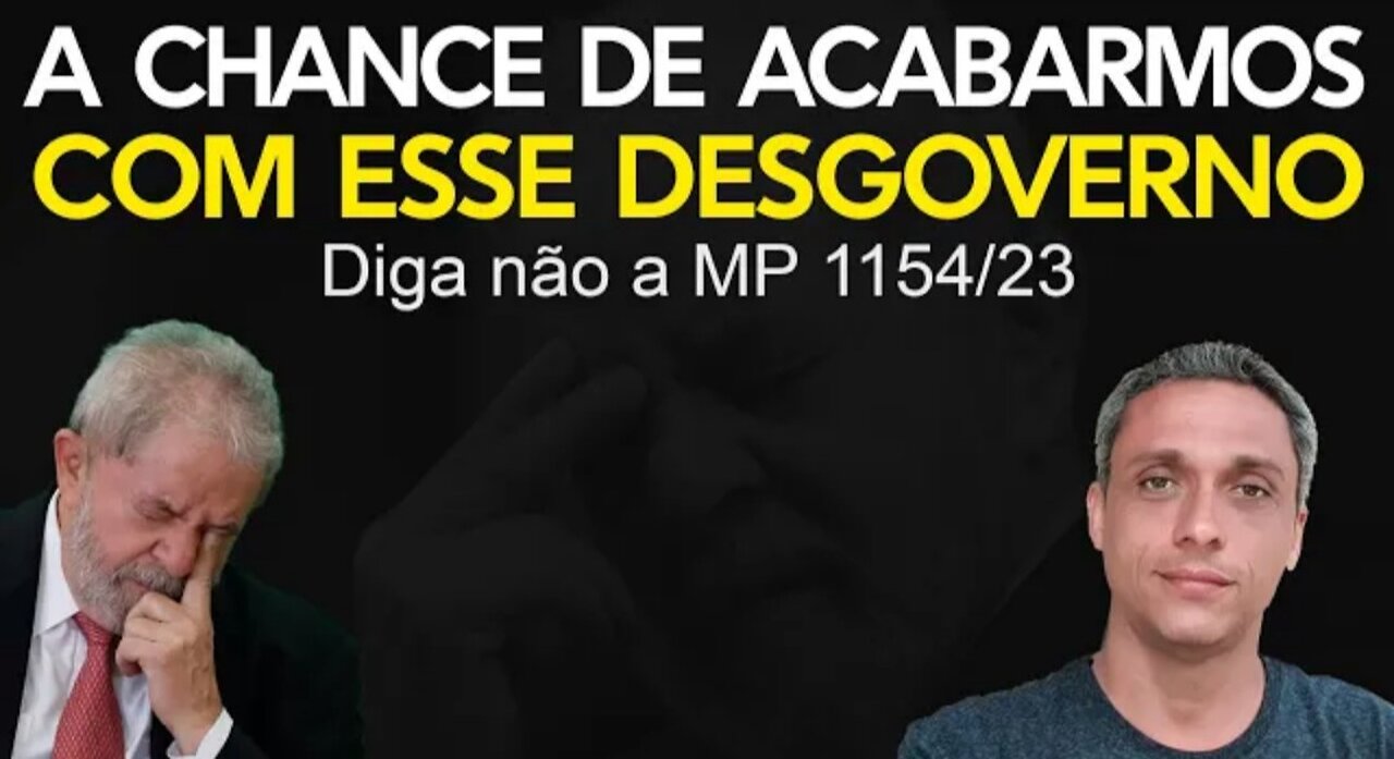 In Brazil, our chance to end the LULA government and restore the independence of Congress